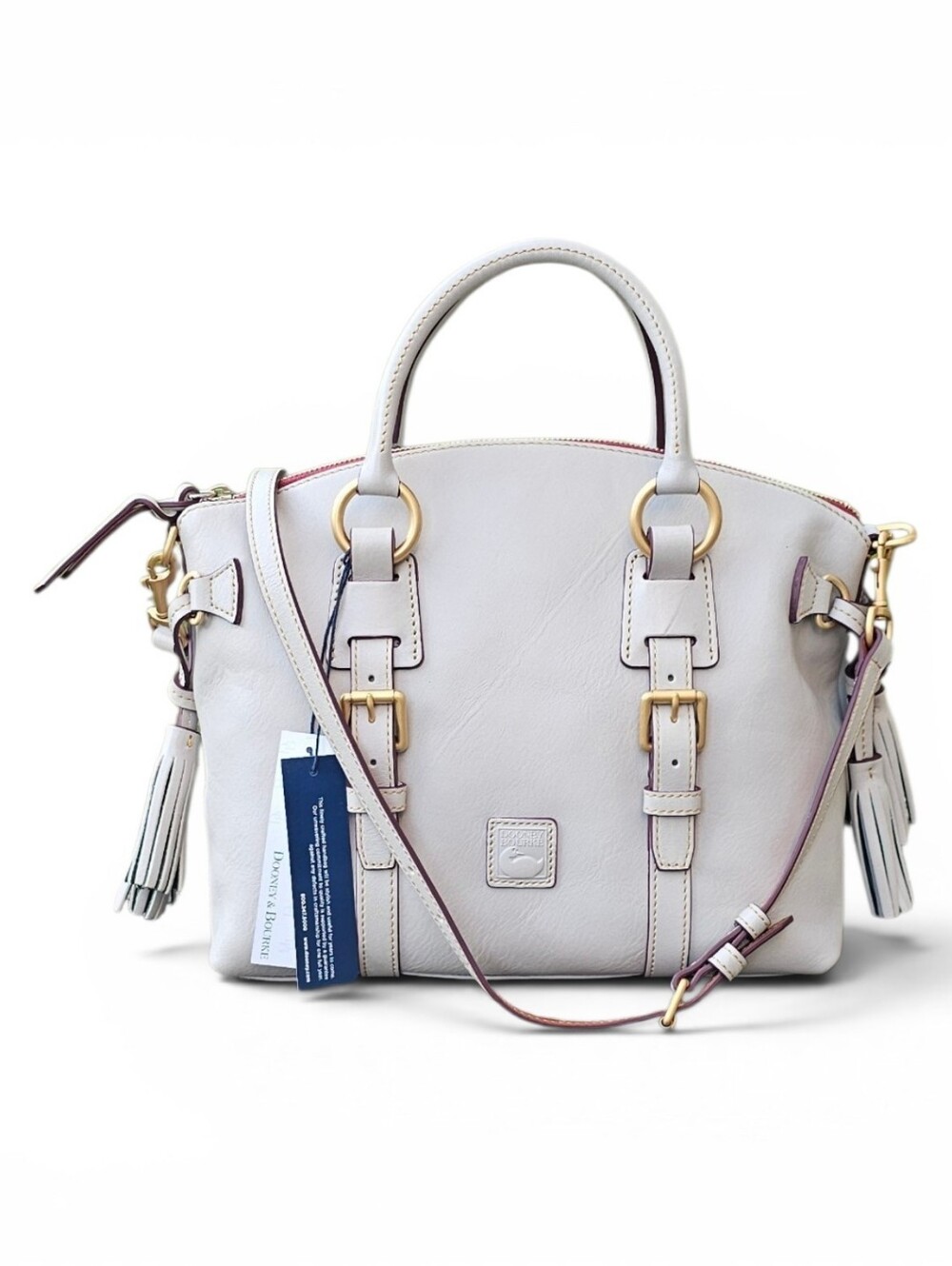 Dooney & Bourke Bristol Satchel Leather Shoulder
